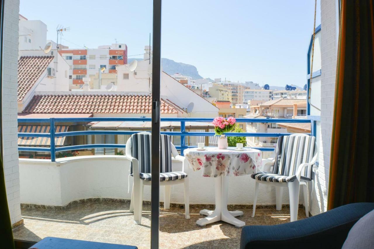 Arenal Apartman Calpe Kültér fotó