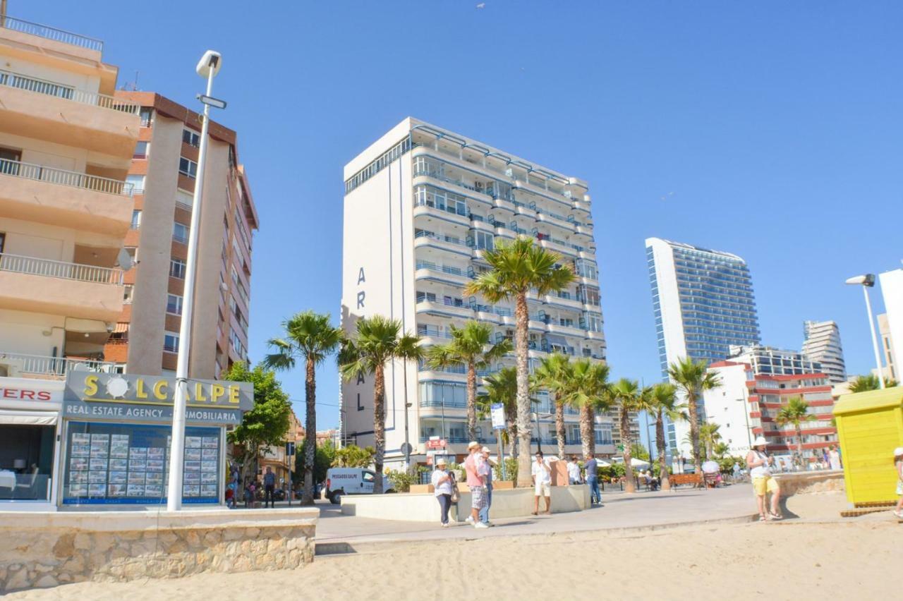 Arenal Apartman Calpe Kültér fotó